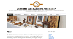 Desktop Screenshot of charlottewoodworkers.org